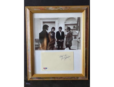 AUTOGRAPHED PHOTOGRAPH OF JERRY SCHILLING.

Item S...