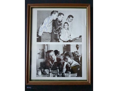 FEATURES PHOTOGRAPHS OF THE LEGENDARY MILLION DOLL...