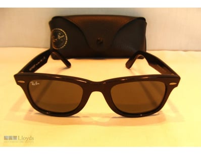 RAY BAN SUNGLASSES WAYFARER RB2140 

Handmade In I...