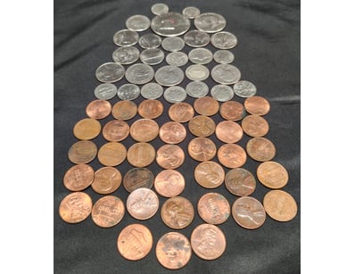 UNRESERVED Banknotes & Coins (A990) - Lot 555