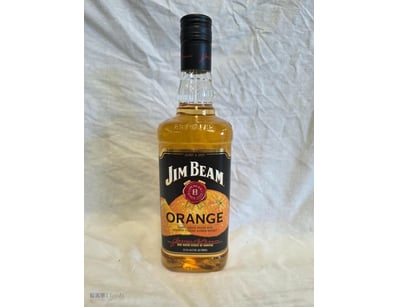 Jim Beam Orange is an orange liqueur infused with ...