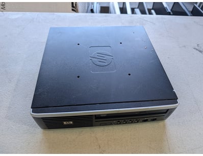 HP Compaq 8000 Elite USDT (Ultra-Slim Desktop) Bus...