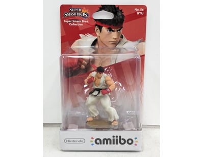Super Smash Bros. Collection No. 56 Ryu amiibo fig...