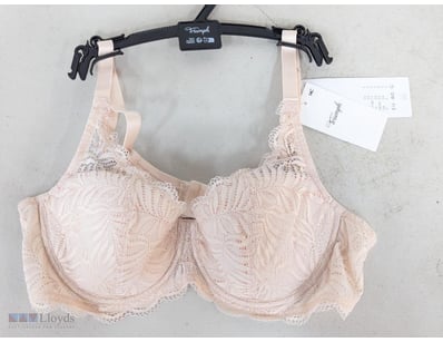 RRP $59.95, Triumph essential lace balconette Bra,...
