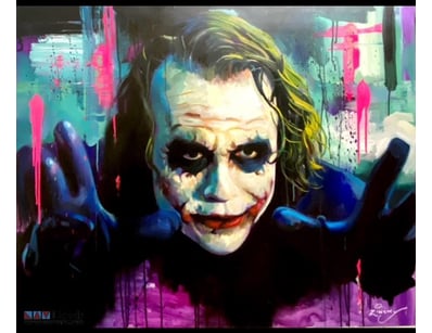 ZINSKY

Original Acrylic Painting On Canvas  

Tit...
