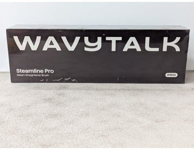 Wavytalk, Steamline Pro, Steam Straightener Brush...