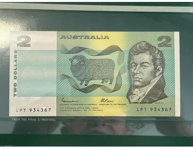 UNRESERVED Banknotes & Coins (A991) - Lot 1903