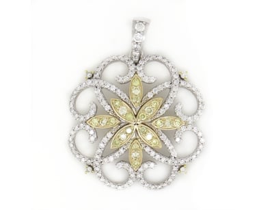 Certified & Fancy Coloured Diamond Clearance  ... - Lot 4201