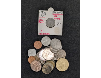 COLLECTION OF PHILLIPINES CURRENCY

Various Deno...