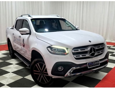<b>2018 Mercedes-Benz X 250 d POWER - White - 103,...