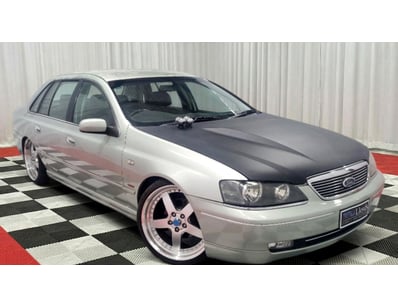 2003 Ford Fairlane BA G220

Year: 2003
Make: Ford
...
