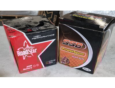 Motorcycle Apparel & Accessories (NSWA981) - Lot 110