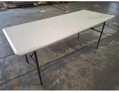 Lifetime 183 cm standard trestle table

Dimensio...