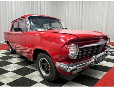 <b>1963 Holden EJ Sedan - Red - 59,360 Miles - 186...