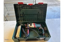 76 · Hammer Drill, Metabo SBEV 1000-2 , 240v to carry