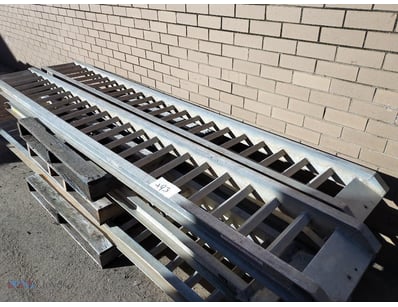 Pair of Aluminum Loading Ramps - Bid per Pairs 
Ma...