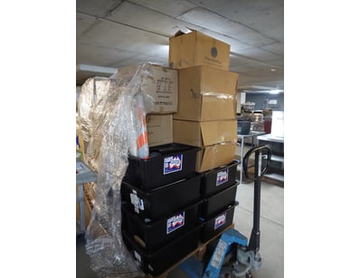 Comprehensive lot of medical and office equipment ...