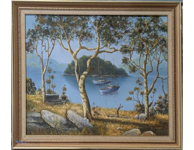 UNKNOWN ARTIST

Original Oil Painting On Canvas

I...