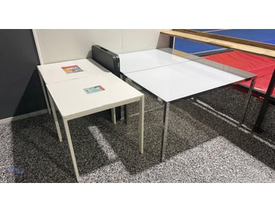 <b>Assorted Commercial Tables – Quantity 4</b><br ...
