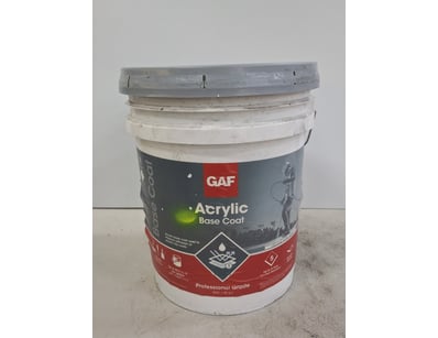 GAF, High Tensile, Acrylic Base Coat, Professional...