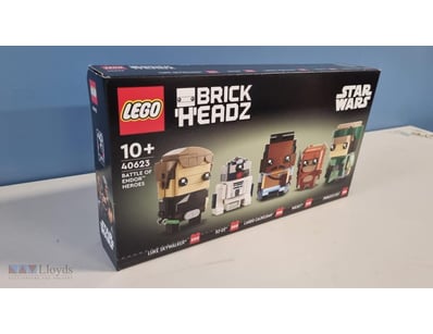 LEGO BRICKHEADZ STAR WARS BATTLE OF ENDOR HEROES S...