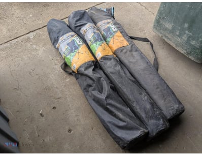 3x OzTrail Arm Chairs 

Sold as lot

Location: Bea...