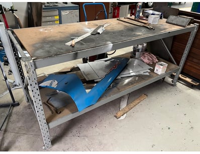 Dream Racing Team Workshop Closure (VICA1000) - Lot 28