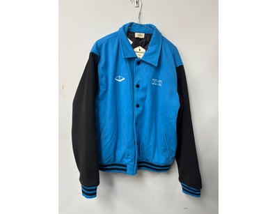 Vouseti Future Bomber jacket in striking cobalt bl...