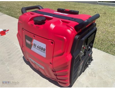 Unused 4.2kW Inverter Generator, Model: SE 4500iE,...