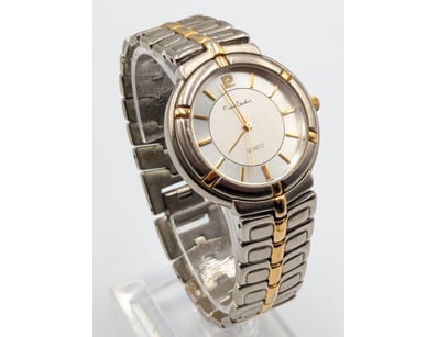 PIERRE CARDIN QUARTZ WATCH

Working Condition: U...