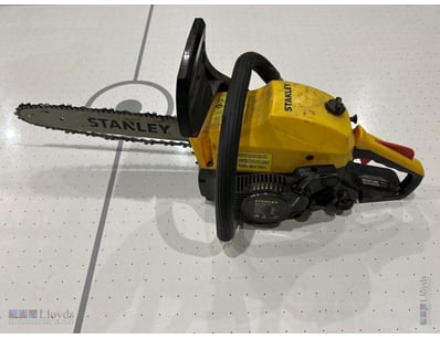 Petrol Chainsaw, Stanley, SXPG23701, Serial: NP451...