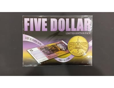 UNRESERVED Banknotes & Coins (A983) - Lot 2601