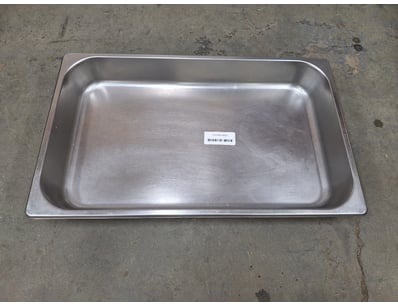 Stainless Steel, Cooking Trays And Pans, Approxima...