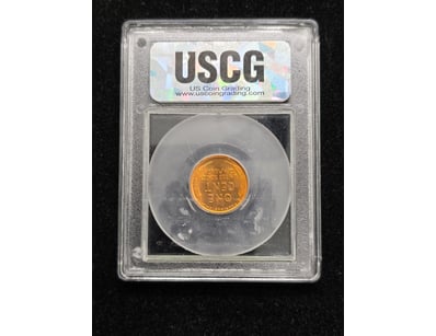 LINCOLN CENT 1954-S MS67+ RD

A Remarkable Examp...