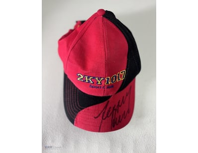 TERRY HILL (RIP) SIGNED 2KY CAP 

Terry Hill Perso...