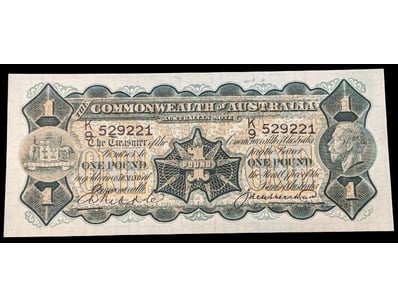 Rare & Collectable Currency (A994) - Lot 109
