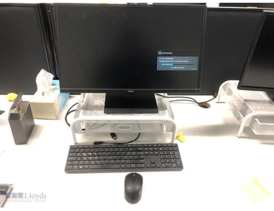 OFFICE SET UP LOT, Computer Screen, Monitor Stand,...