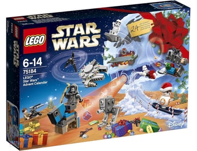 LEGO® STAR WARS™ SET 75184 ADVENT CALENDAR 2017 FE...