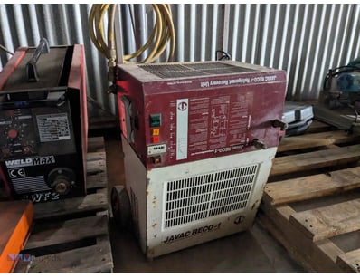 Javco Refrigerat Recovery Unit 

Make: Javco
Model...
