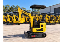 3 · UNUSED 2026 RIPPA R319 Excavator Year
