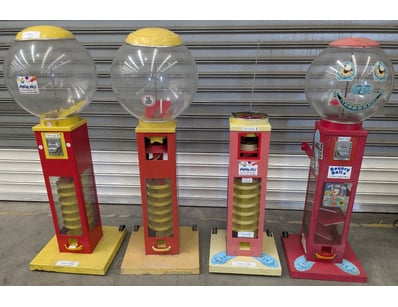 Pinballs, Arcades & Amusements (A982) - Lot 151