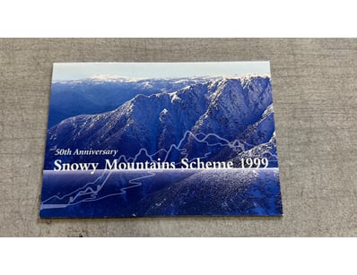 Commemorative postal collection featuring the 50th...