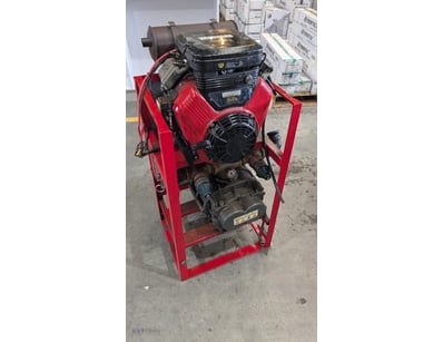 Skid Mounted Water Pump, Vanguard 23Hp 627cc Petro...