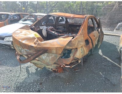 Mercedes Benz Burnt Out Wreck


Asset No: 17085...