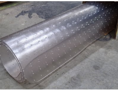 PVC Chair Mat, Transparent, 900mm x 1200mm x 2mm
...