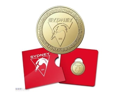 2023 AUSTRALIAN FOOTBALL LEAGUE (AFL) $1 COIN - SY...