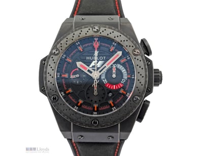 HUBLOT 703.CI.1123.NR.FM010 KING POWER F1 48MM ~20...