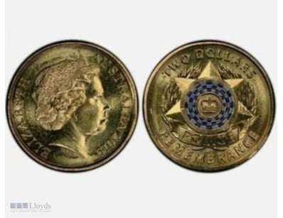 2019 $2 POLICE REMEMBRANCE COIN – UNCIRCULATED  

...
