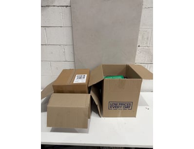 Bulk lot of office and craft supplies including ar...