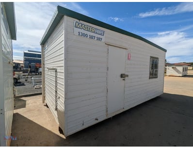 Site Office Building 

Approx Dimensions: 6000L x ...